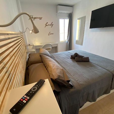 Apt Con Espectacular Vista, Piscinas, Recep 24 Hs Benalmadena Luaran gambar