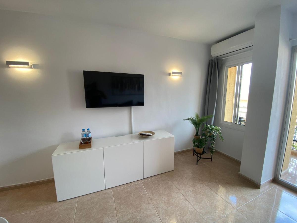 Apt Con Espectacular Vista, Piscinas, Recep 24 Hs Benalmadena Luaran gambar
