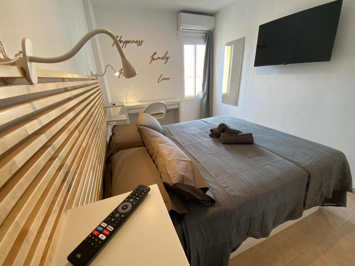 Apt Con Espectacular Vista, Piscinas, Recep 24 Hs Benalmadena Luaran gambar
