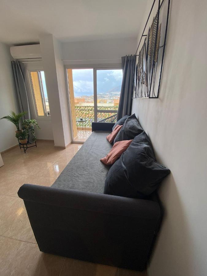 Apt Con Espectacular Vista, Piscinas, Recep 24 Hs Benalmadena Luaran gambar