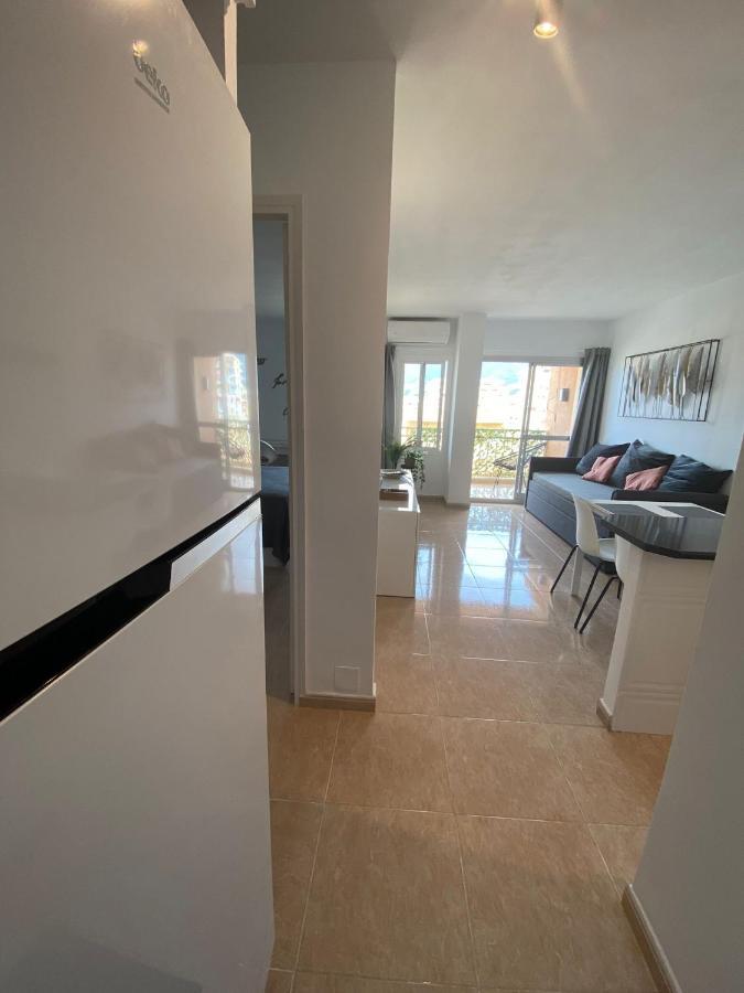 Apt Con Espectacular Vista, Piscinas, Recep 24 Hs Benalmadena Luaran gambar