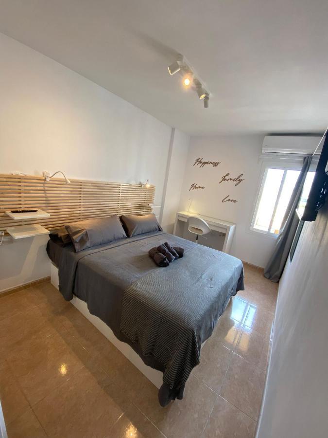 Apt Con Espectacular Vista, Piscinas, Recep 24 Hs Benalmadena Luaran gambar