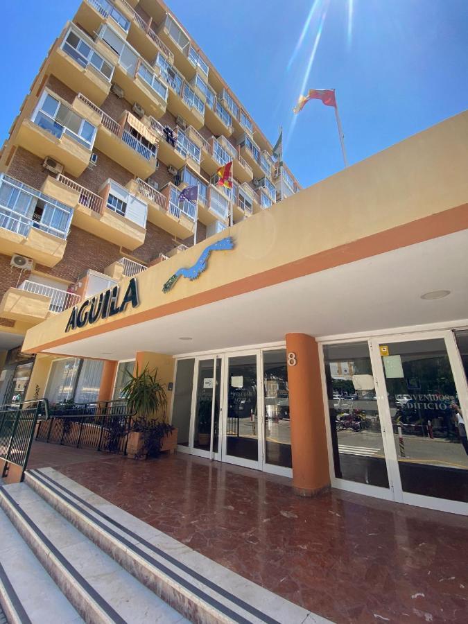 Apt Con Espectacular Vista, Piscinas, Recep 24 Hs Benalmadena Luaran gambar