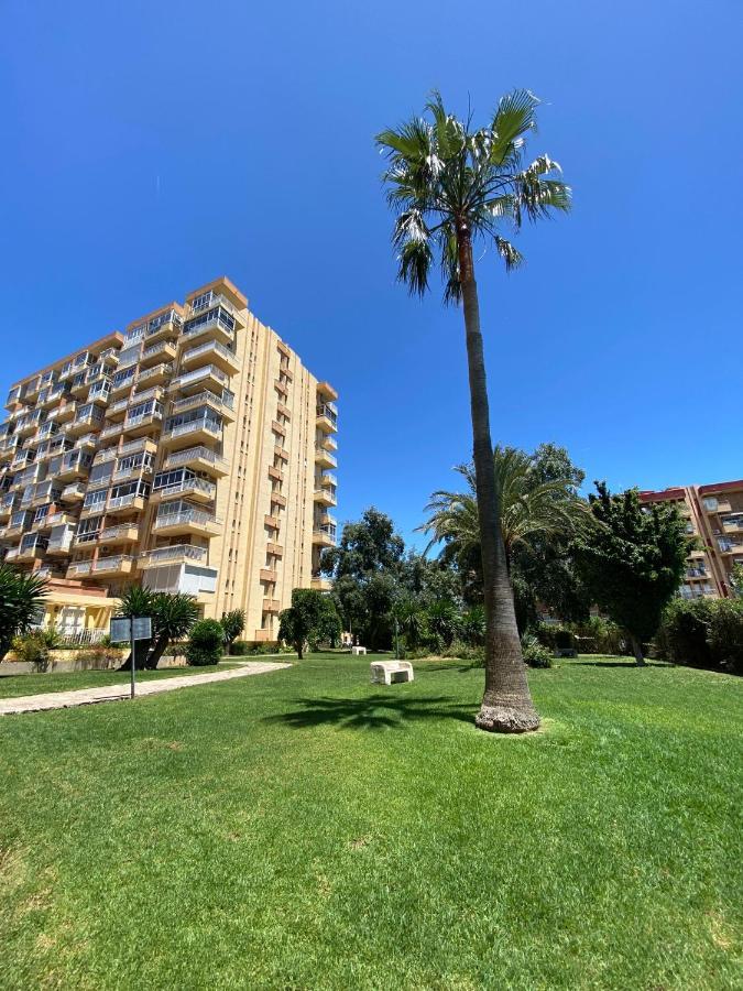 Apt Con Espectacular Vista, Piscinas, Recep 24 Hs Benalmadena Luaran gambar