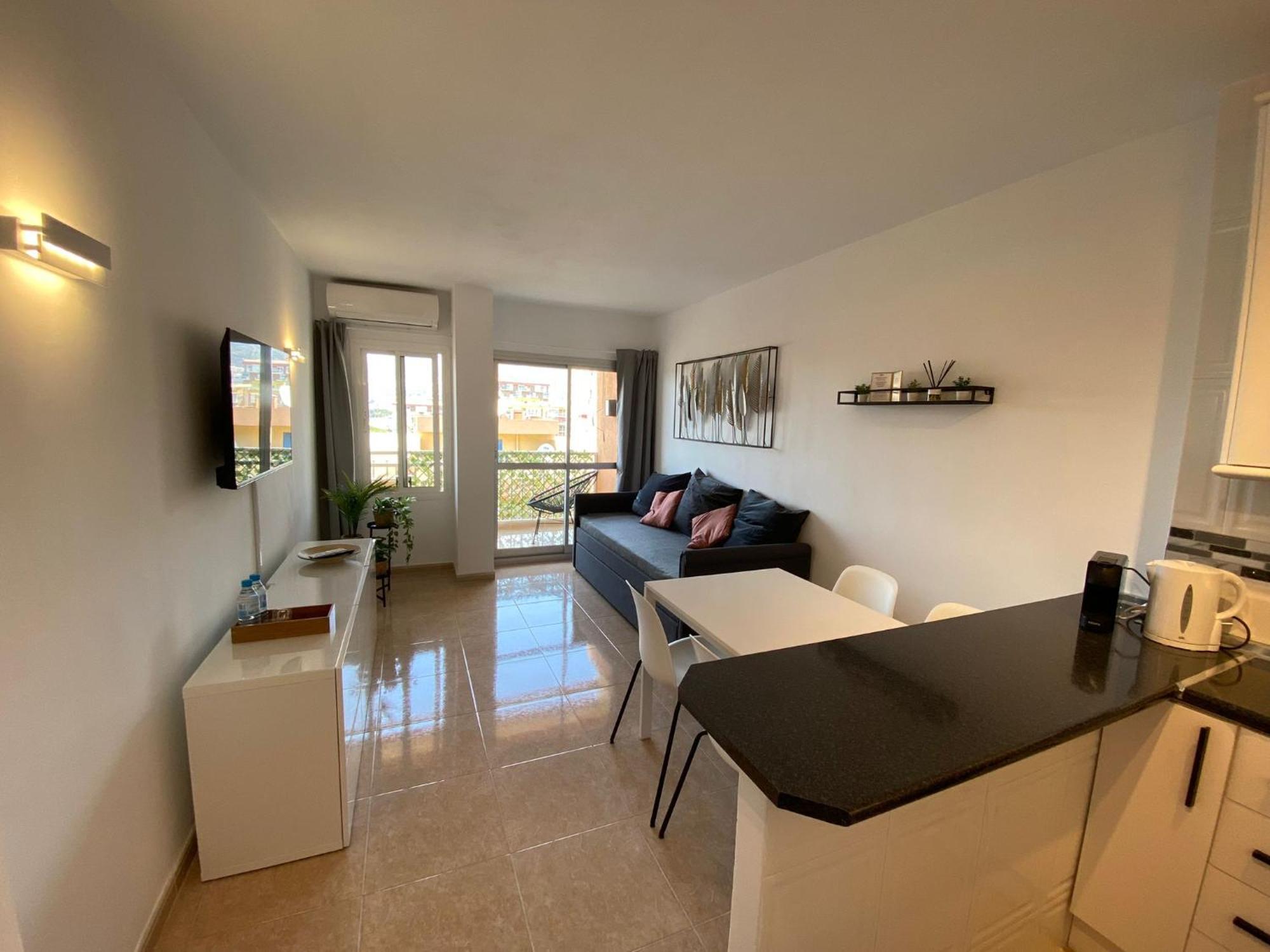 Apt Con Espectacular Vista, Piscinas, Recep 24 Hs Benalmadena Luaran gambar
